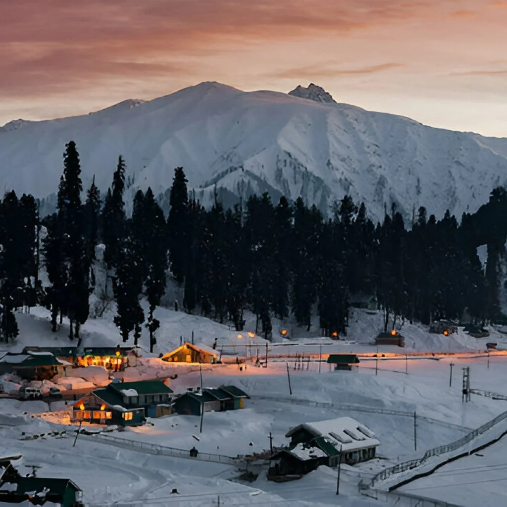 Luxury in the Lap of Kashmir Valley