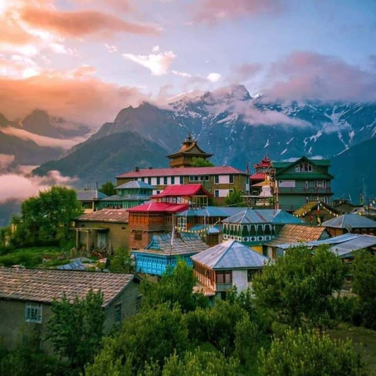 Heaven Himachal Tour Package